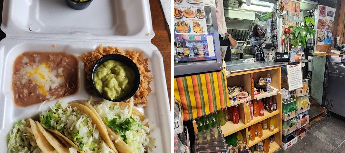 El Zarape Menu