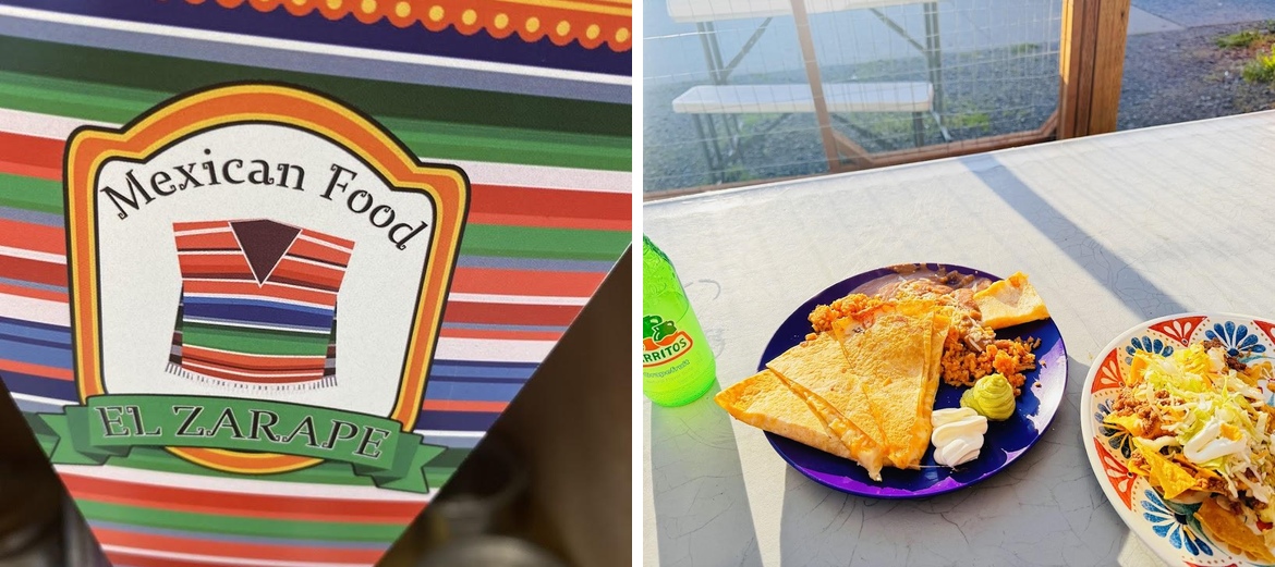 El Zarape Menu