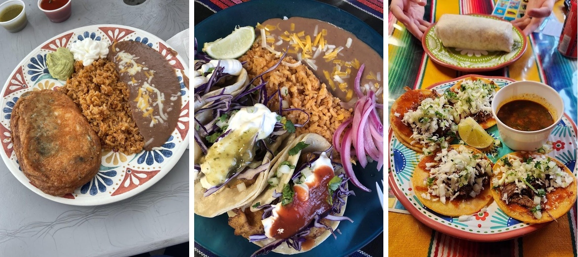 El Zarape Menu