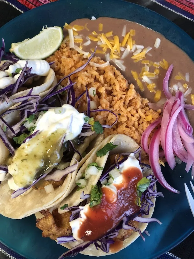 Rockfish Tacos